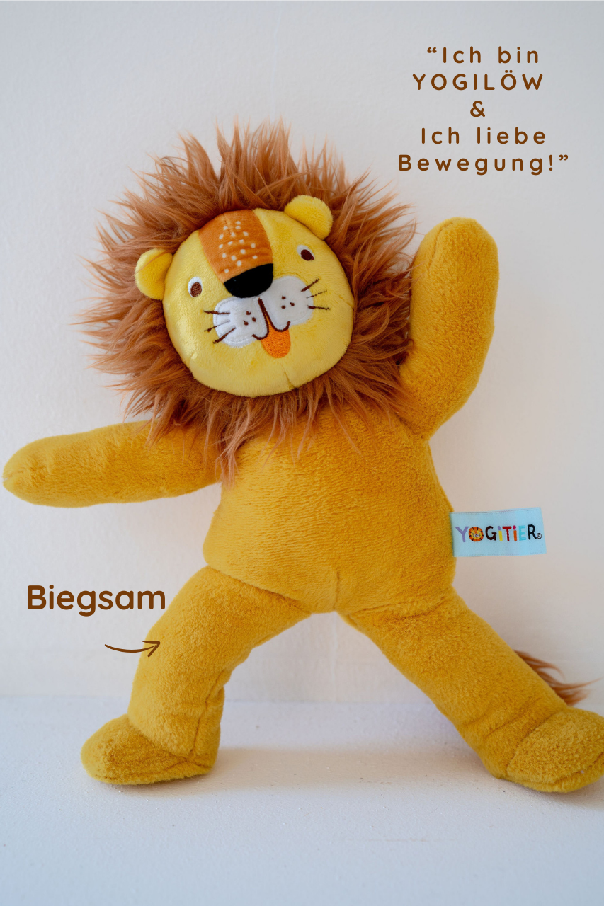 Yoga Lion