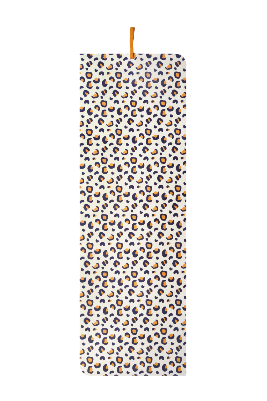 Yogamat - wild leo