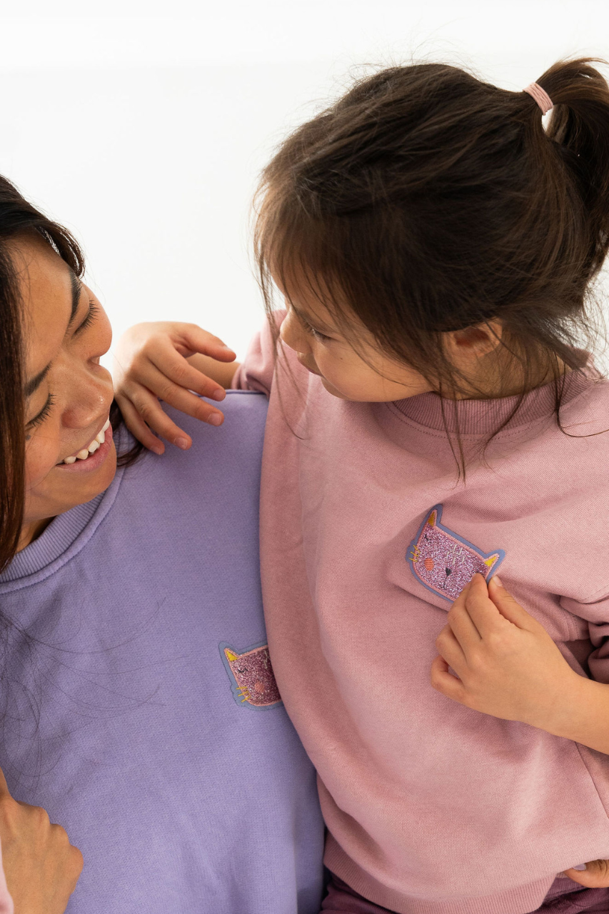 Iron-on Fabric Stickers Emmi & Kimi