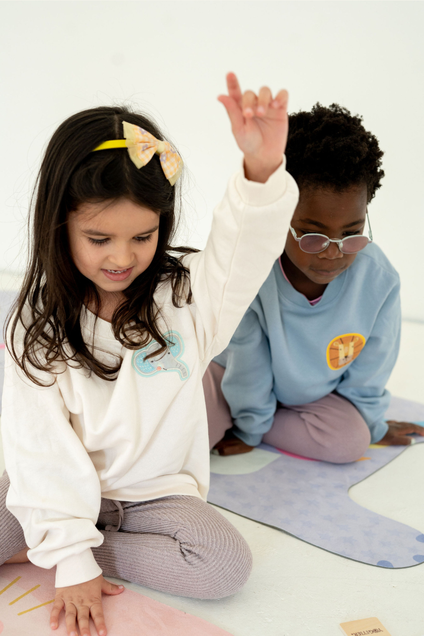 Iron-on Fabric Stickers Leo & Eddy