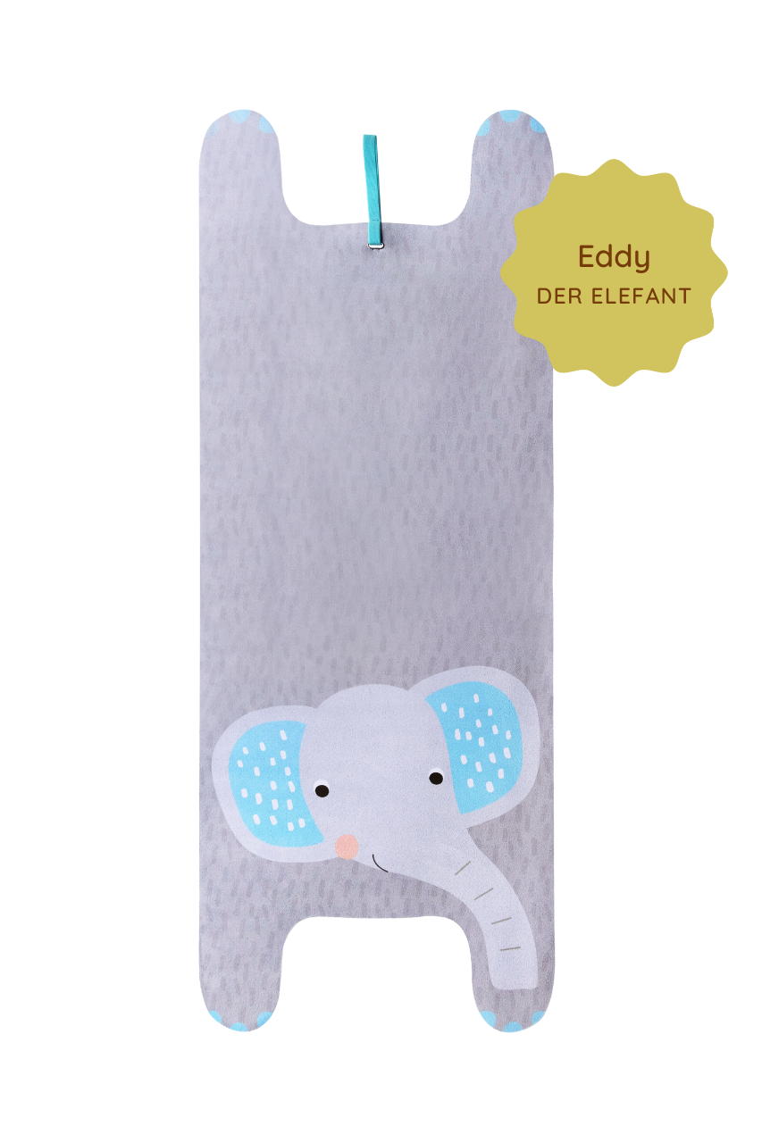 Yogamat for kids - Eddy the elephant