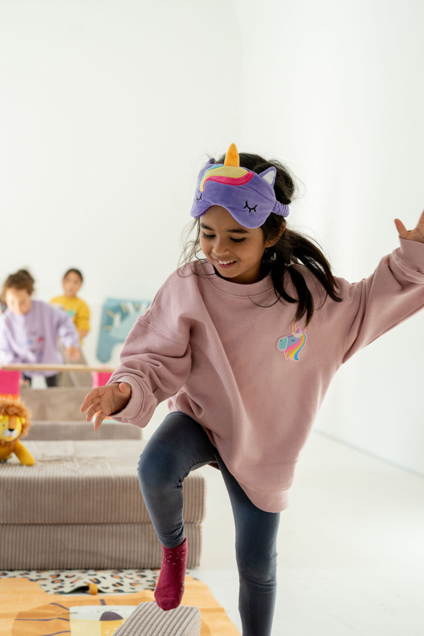 Iron-on Fabric Stickers Emmi & Kimi