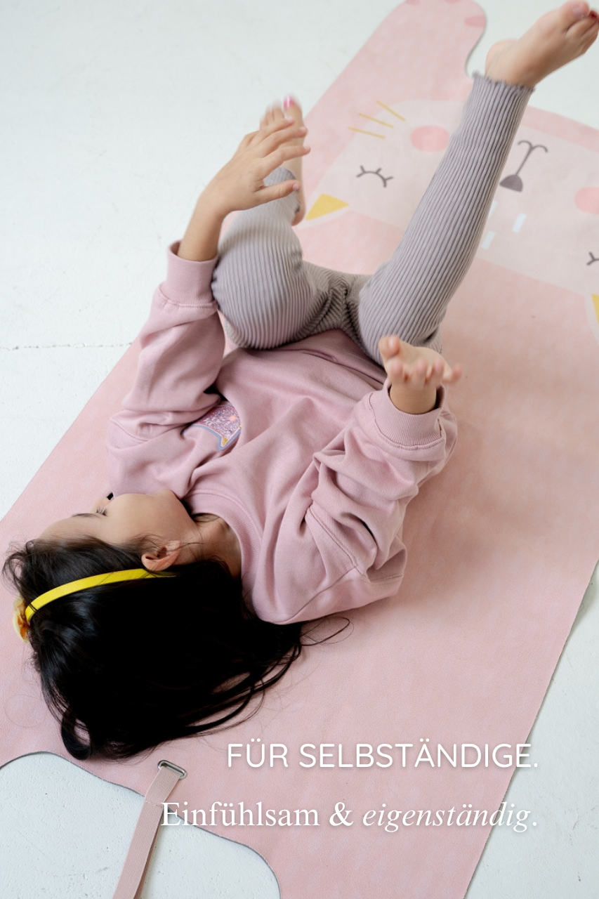 KINDER Yogamatte - Kimi die Katze