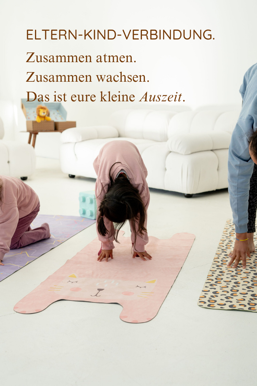 KINDER Yogamatte - Kimi die Katze