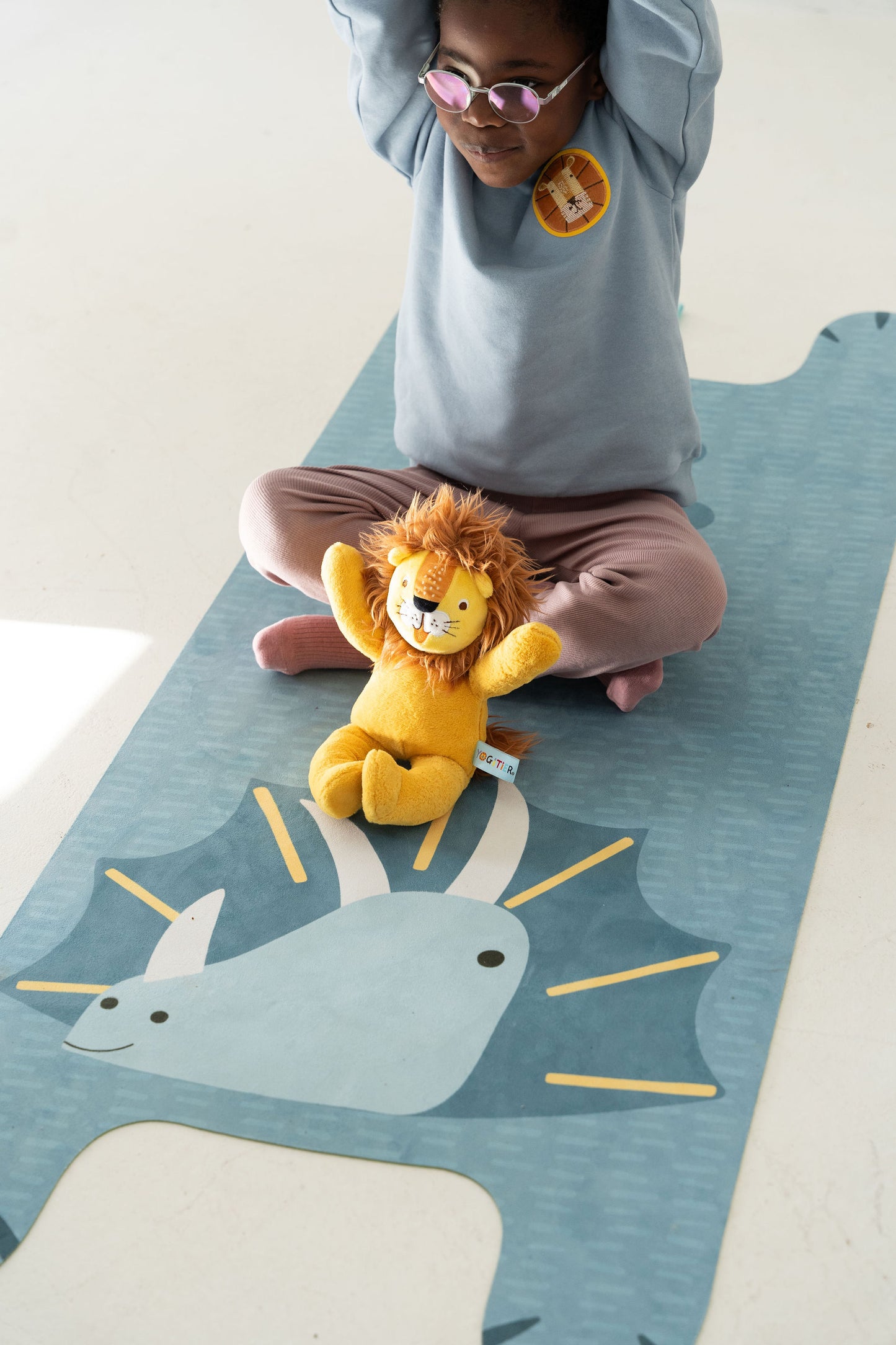 Yoga Lion