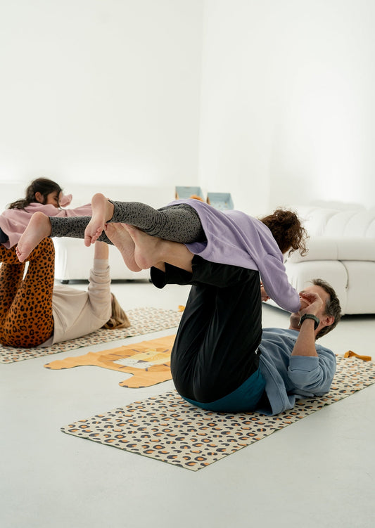 Worum geht es bei Kinderyoga?