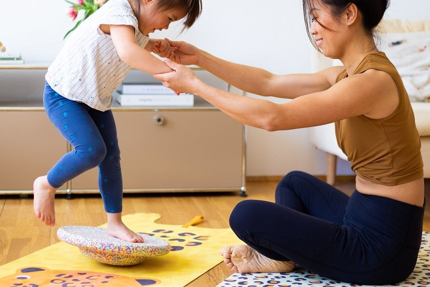 Kinder Yoga Entspannung