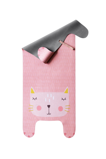 Yogamat for kids - Kimmi the cat