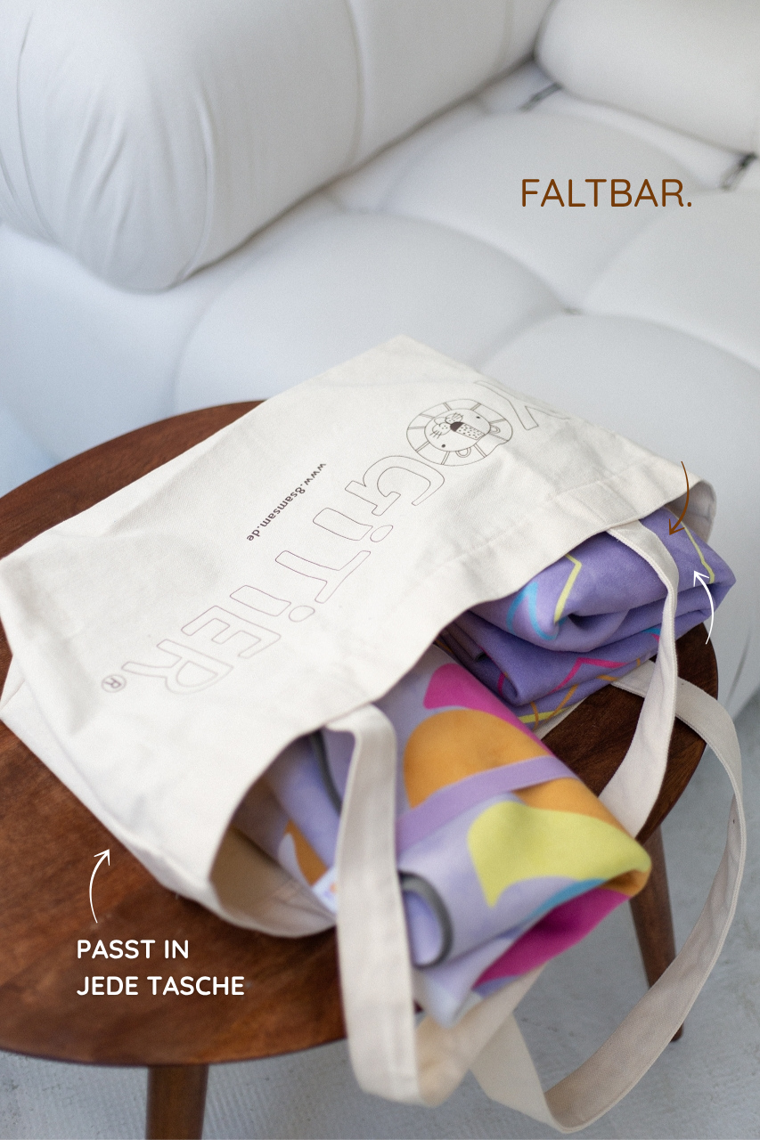 Yogamatte - Wild Leo