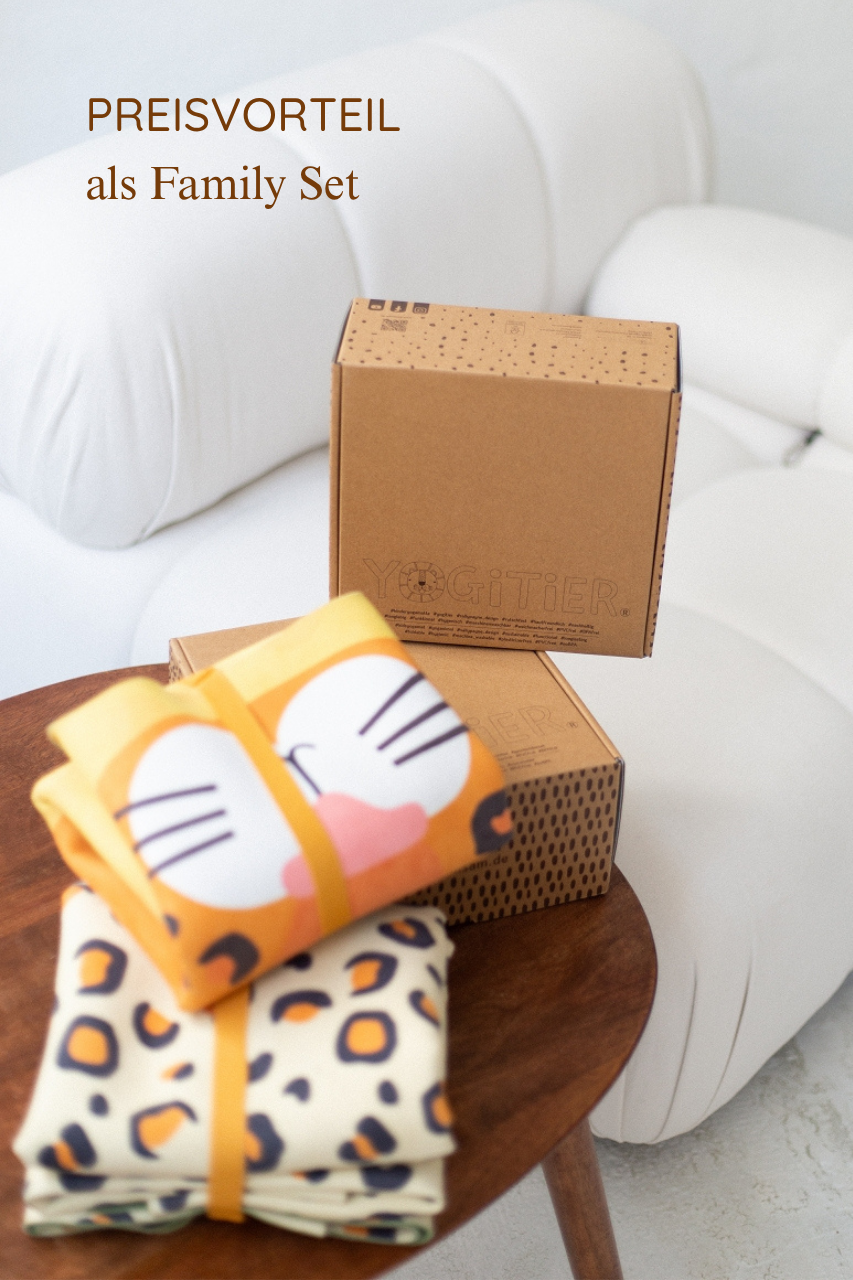 Yogamatte - Wild Leo