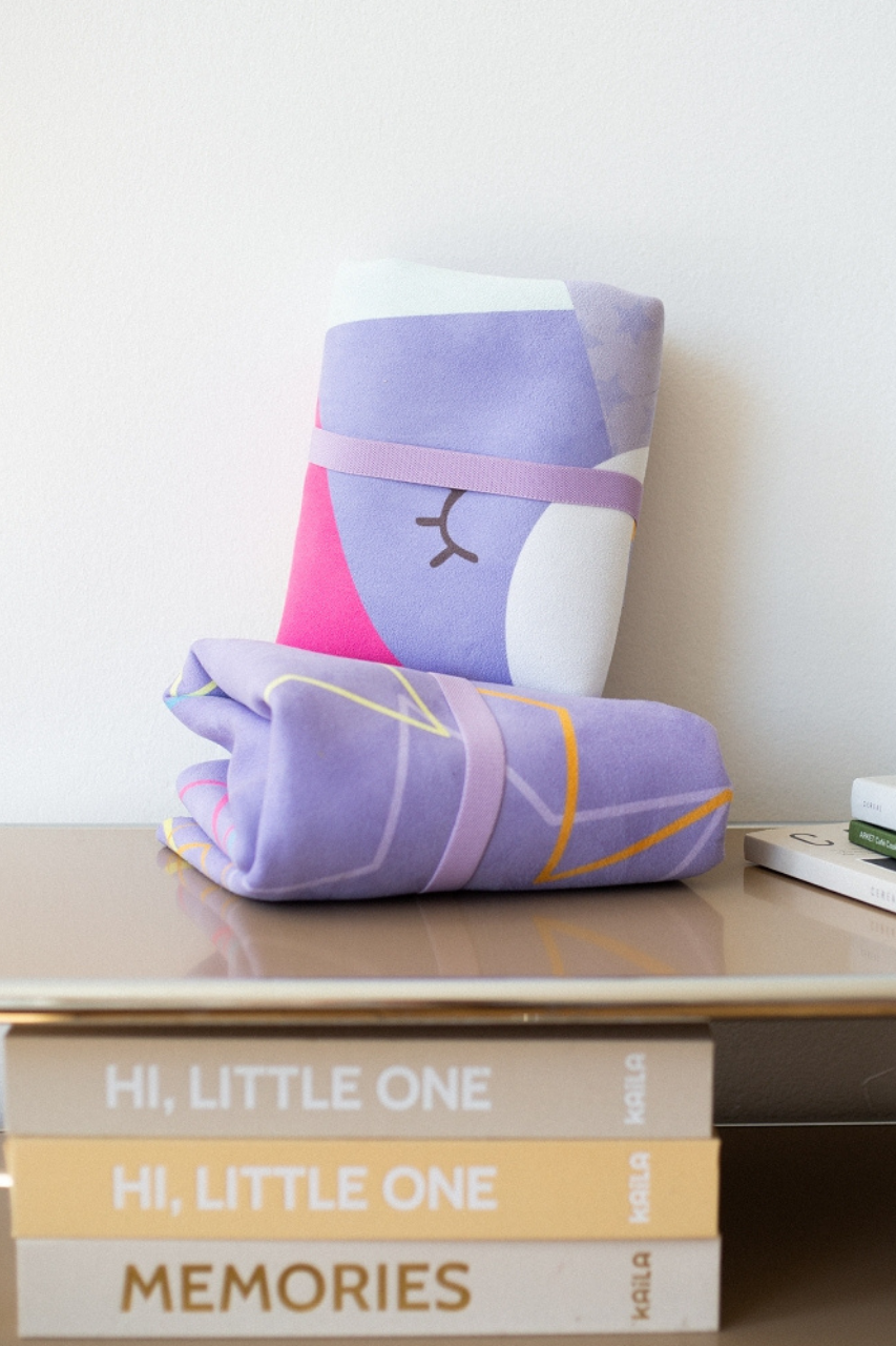 Yoga Mat for Kids - Emmi the unicorn