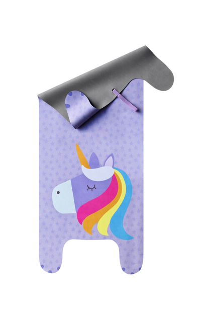 Unicorn yoga mat sales
