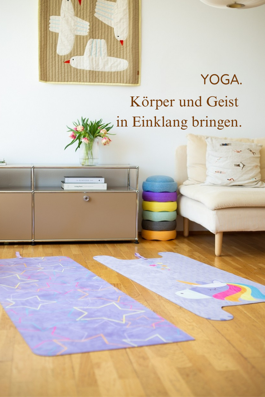 Yogamatte - Zaubersternen