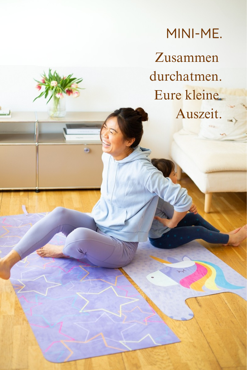 Yogamatte - Zaubersternen