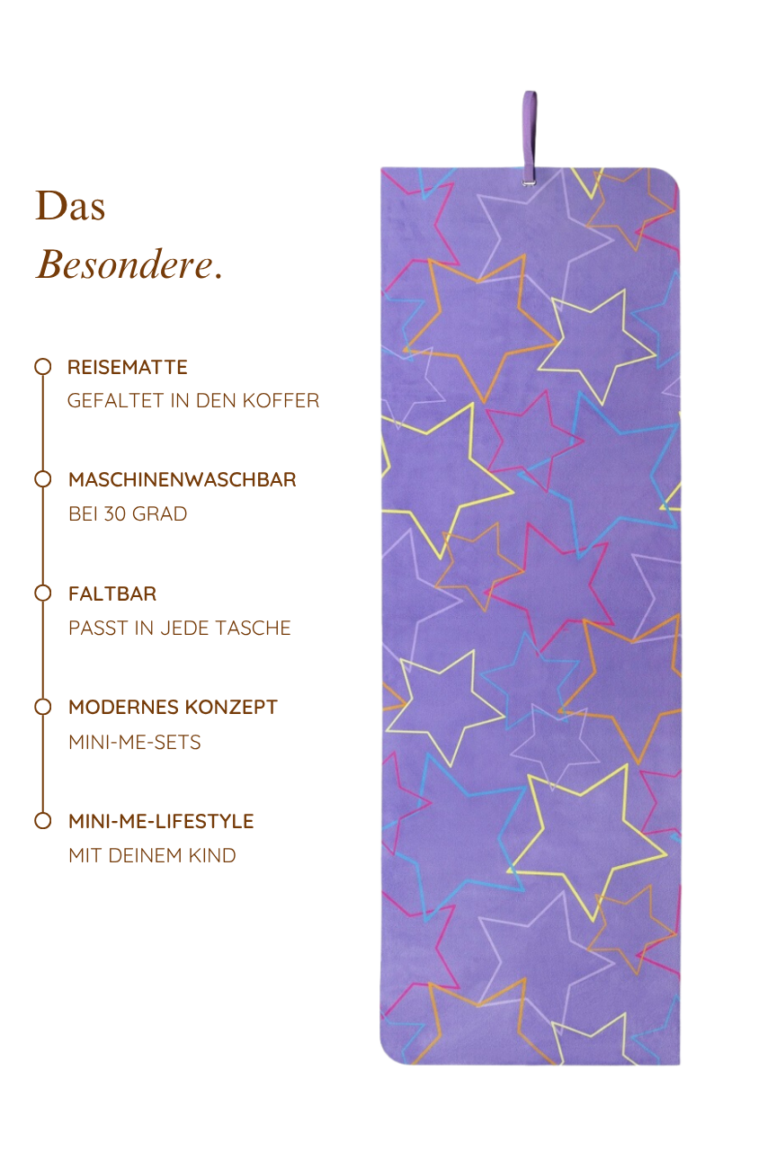 Yogamatte - Zaubersternen