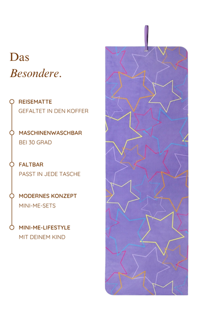 Yogamatte - Zaubersternen