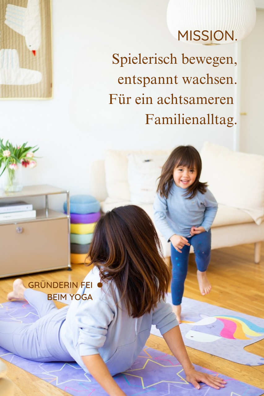 Yoga Mat for Kids - Emmi the unicorn