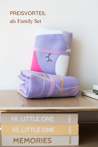 Yogamatte - Zaubersternen