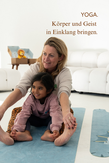 Yogamatte - Dschungel