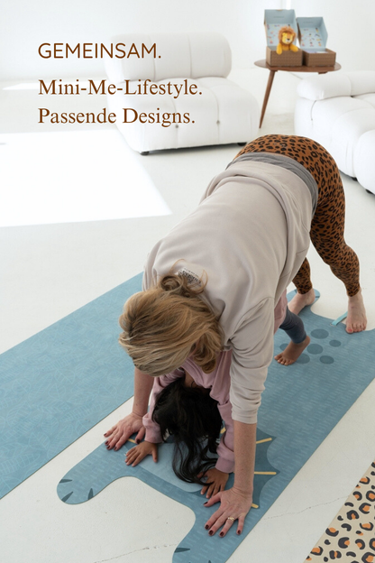 Yogamatte - Dschungel