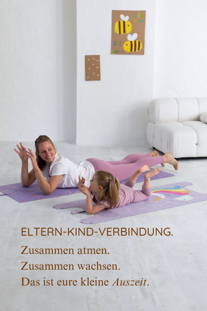 Yoga Mat for Kids - Emmi the unicorn
