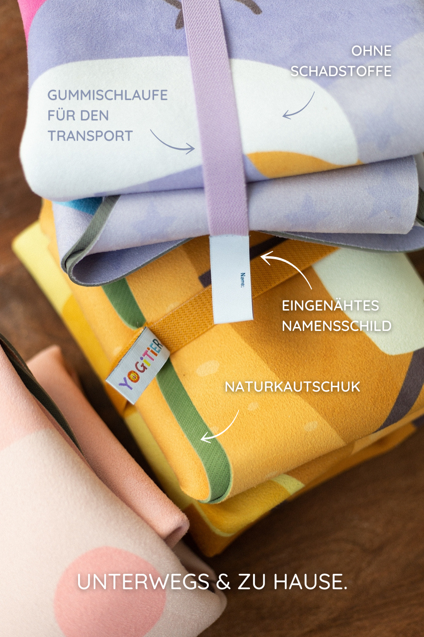 Yogamatte - Dschungel