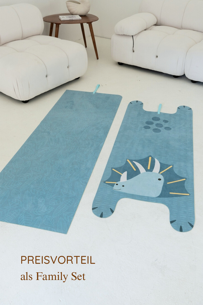 Yogamatte - Dschungel