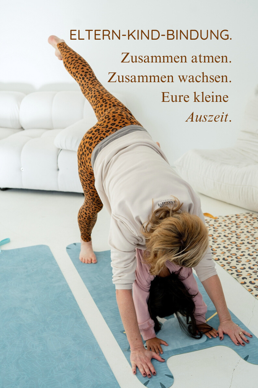 Yogamatte - Dschungel