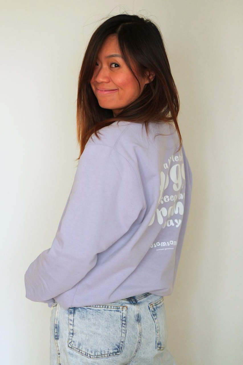 Mindfulness Sweatshirt von Stanley Stella - Print on Demand