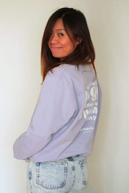 Mindfulness Sweatshirt von Stanley Stella - Print on Demand