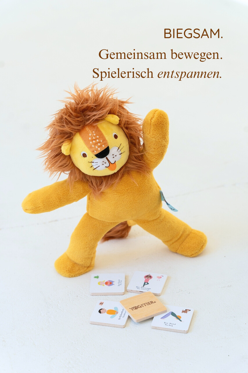 YOGILÖW - Der biegsame Löwe