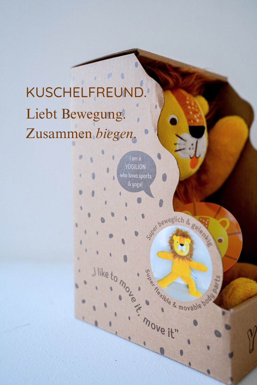 YOGILÖW - Der biegsame Löwe