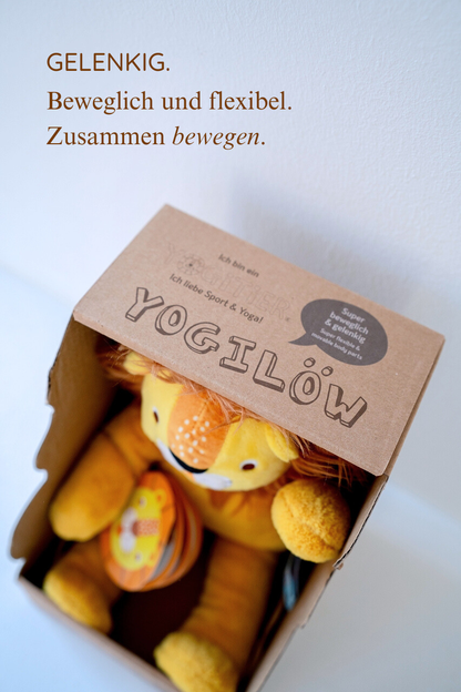 YOGILÖW - Der biegsame Löwe