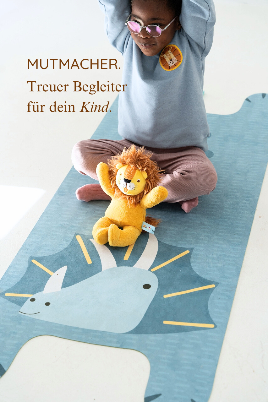 YOGILÖW - Der biegsame Löwe