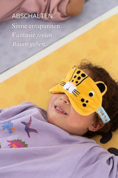 Augenmasken -  Luka der Leopard