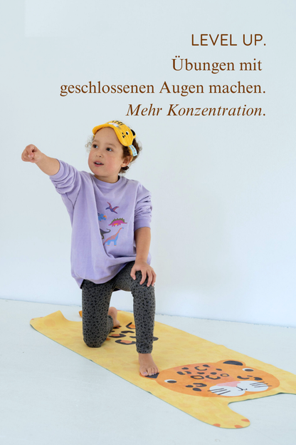 Augenmasken -  Luka der Leopard