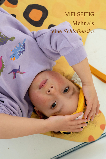 Augenmasken -  Luka der Leopard