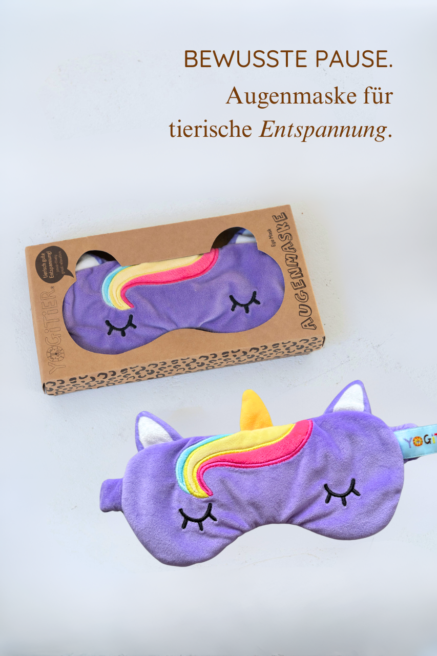 Augenmasken -  Emmi das Einhorn