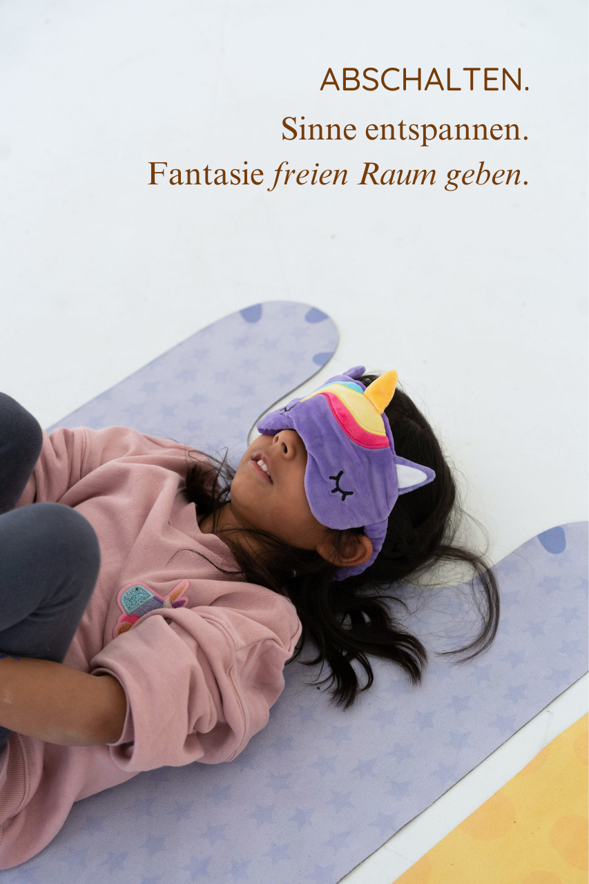 Augenmasken -  Emmi das Einhorn