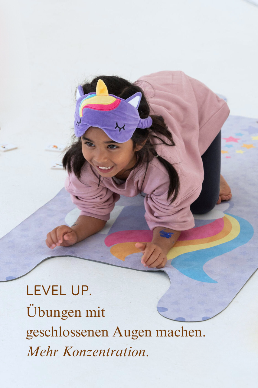 Augenmasken -  Emmi das Einhorn