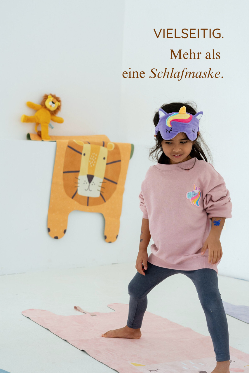 Augenmasken -  Emmi das Einhorn