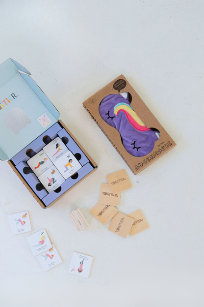 Augenmasken -  Luka der Leopard