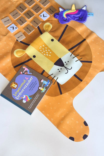 Löwenmut & Einhornzauber - Achtsame Familienmomente mit YOGITIER