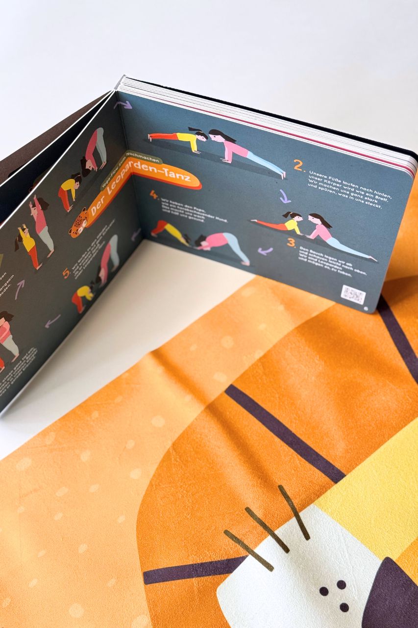 Löwenmut & Einhornzauber - Achtsame Familienmomente mit YOGITIER