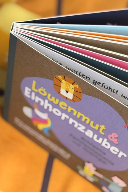 Löwenmut & Einhornzauber - Achtsame Familienmomente mit YOGITIER