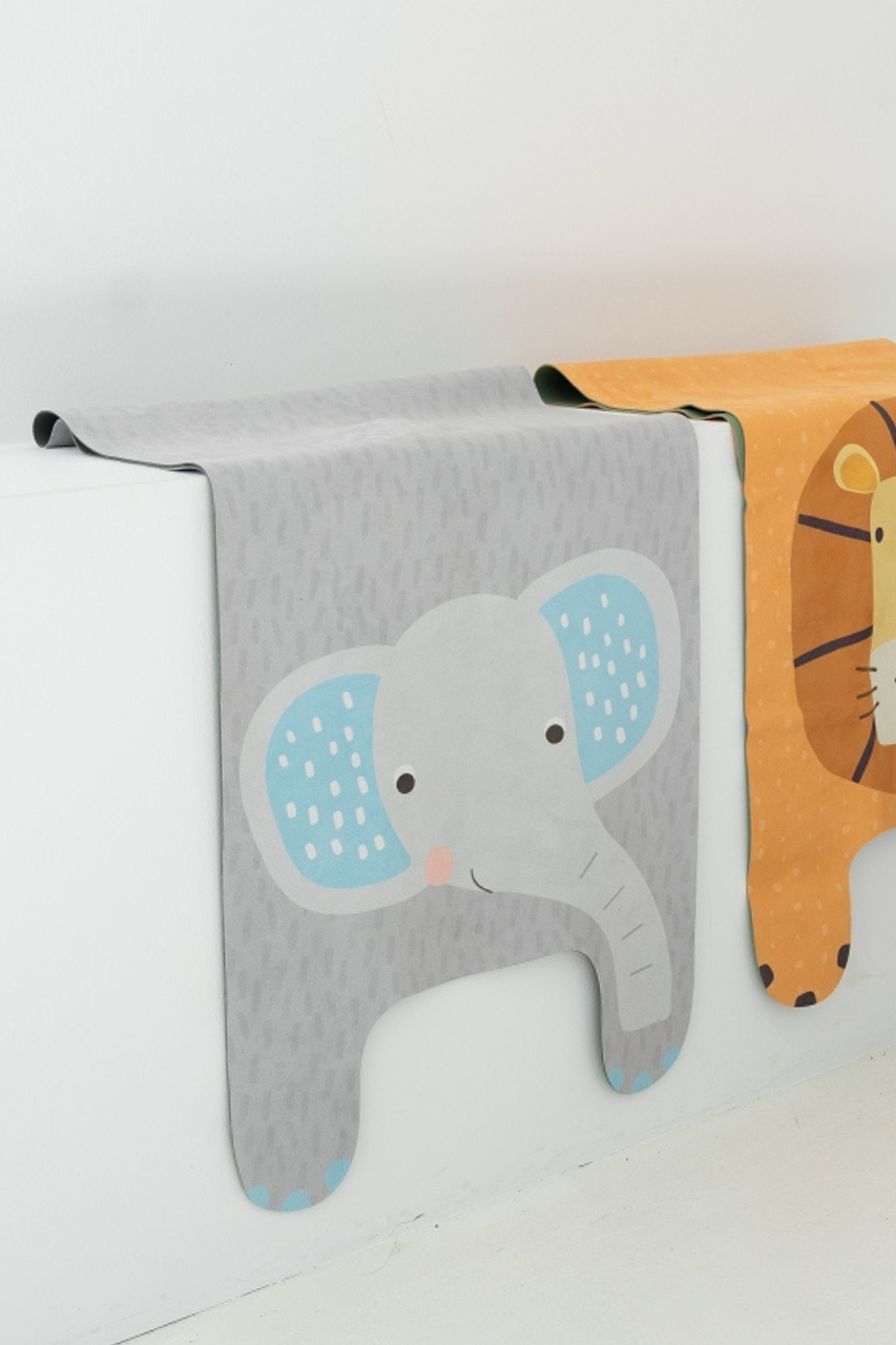 KINDER Yogamatte - Eddy der Elefant