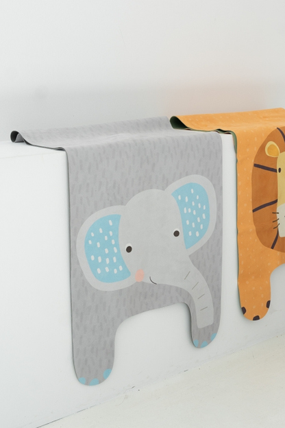 KINDER Yogamatte - Eddy der Elefant
