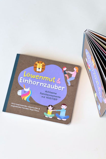 Löwenmut & Einhornzauber - Achtsame Familienmomente mit YOGITIER