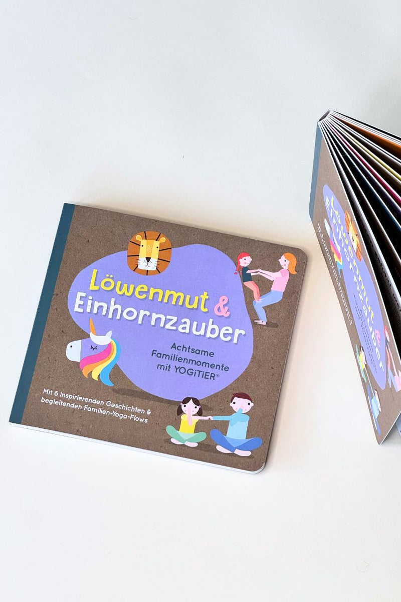 Löwenmut & Einhornzauber - Achtsame Familienmomente mit YOGITIER