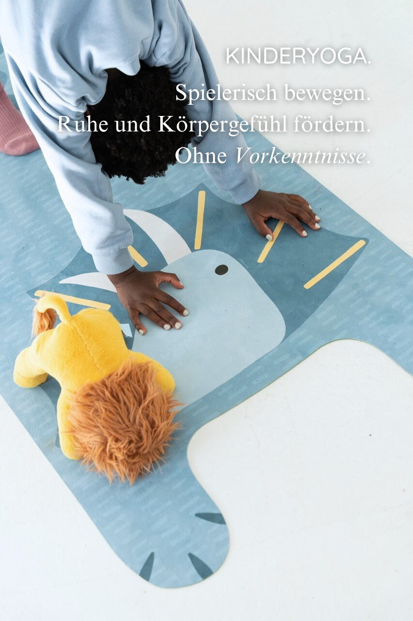 KINDER Yogamatte - Diego der Dino